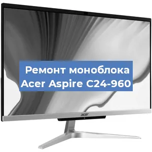 Замена usb разъема на моноблоке Acer Aspire C24-960 в Москве